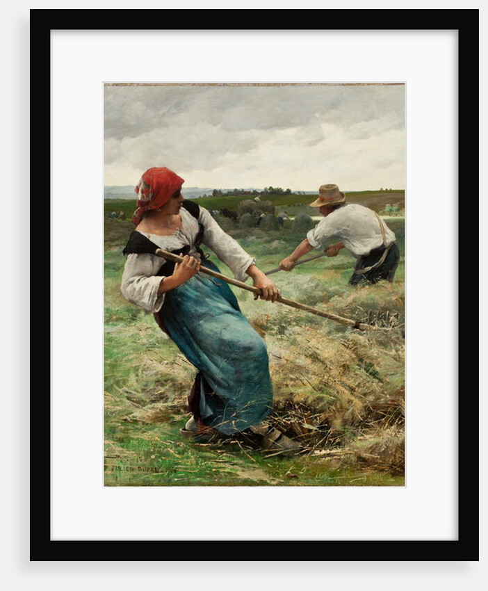 The Haymakers, 1888 by Julien Dupre