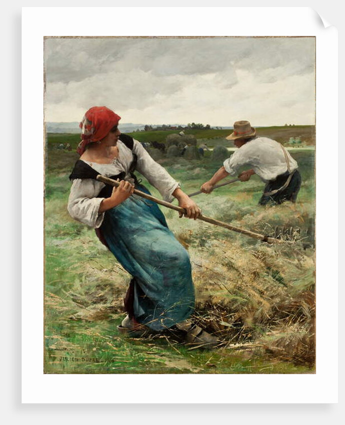 The Haymakers, 1888 by Julien Dupre