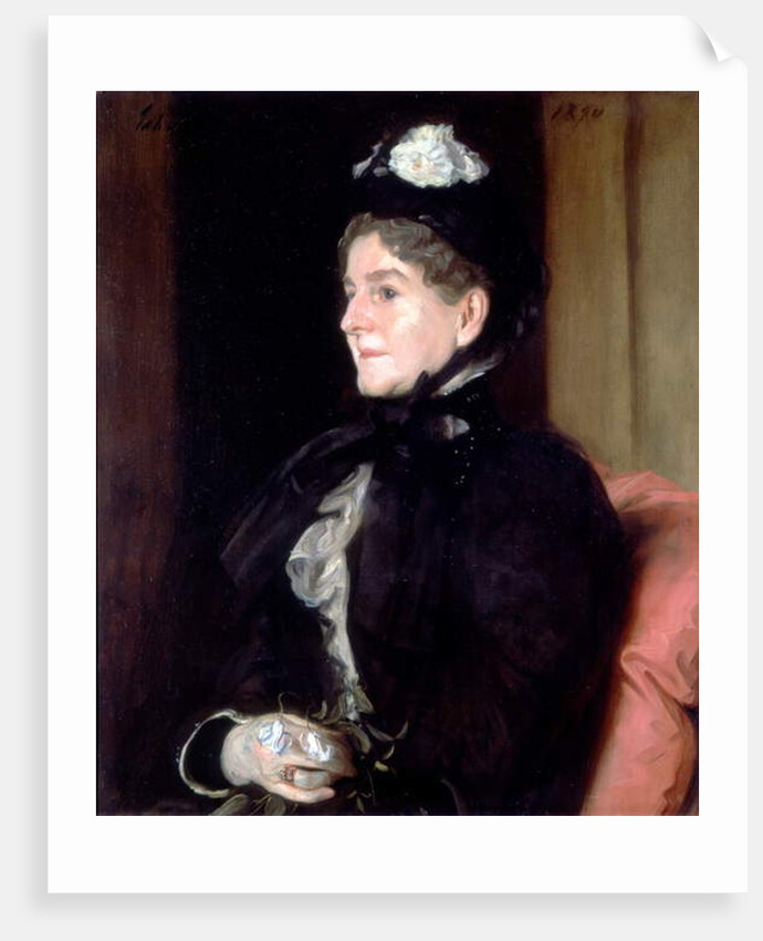 Mrs Alexander H. Bullock, 1890 by John Singer Sargent