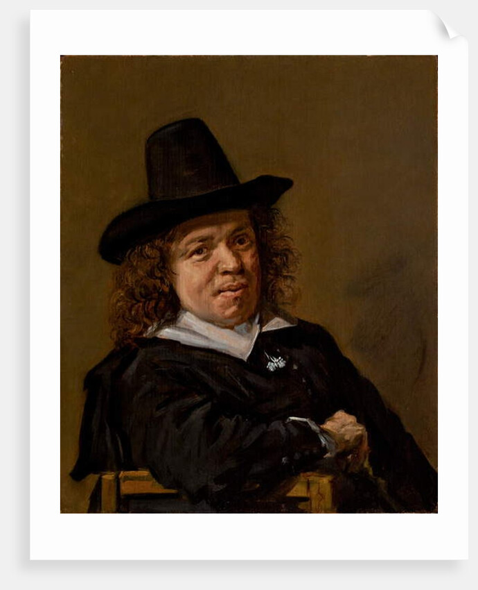 Frans Post c.1655 by Frans Hals