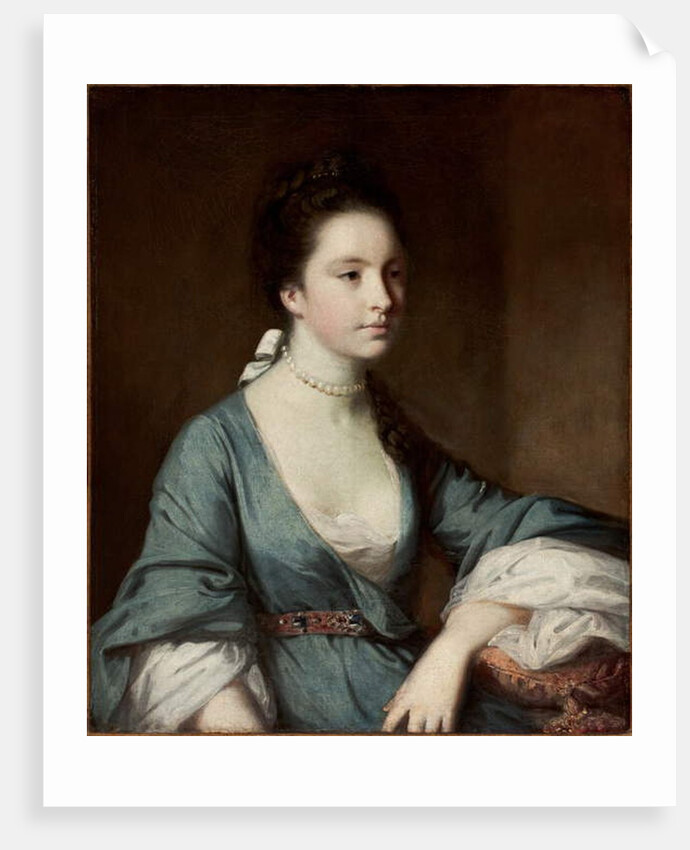 Isabella Carr Countess of Erroll by Joshua Reynolds