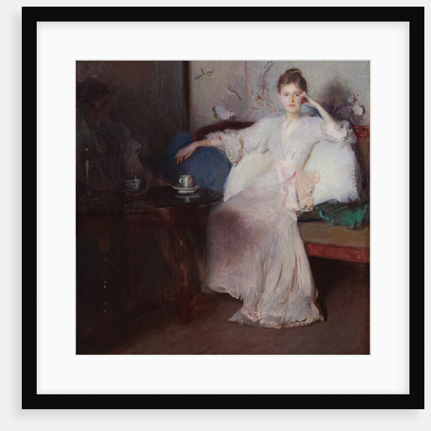 Arrangement in Pink and Gray by Edmund Charles Tarbell