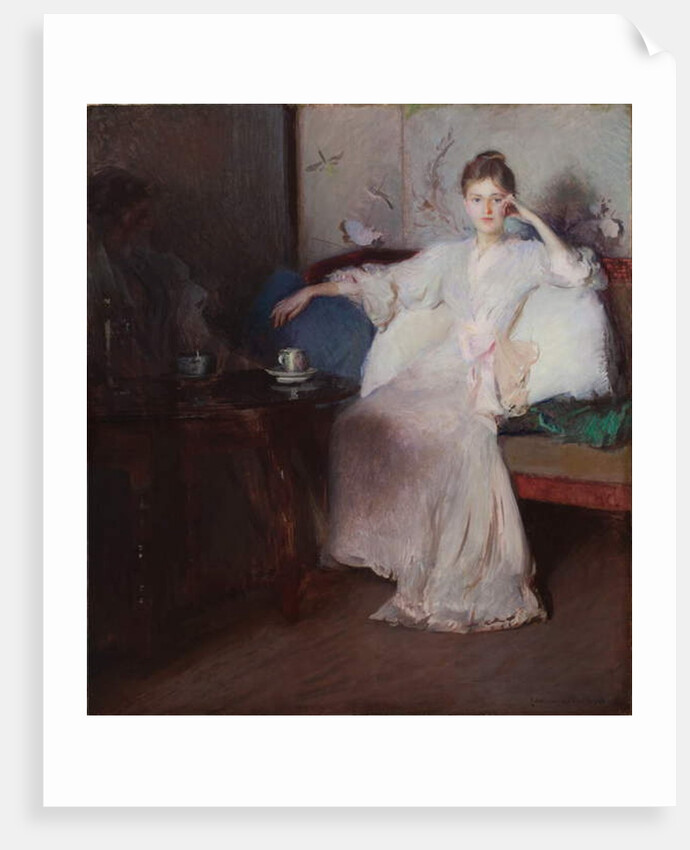 Arrangement in Pink and Gray by Edmund Charles Tarbell
