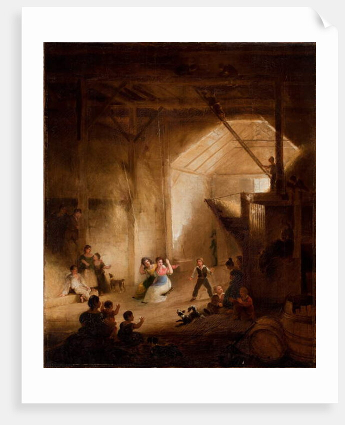 Saturday Afternoon by Alvan Fisher