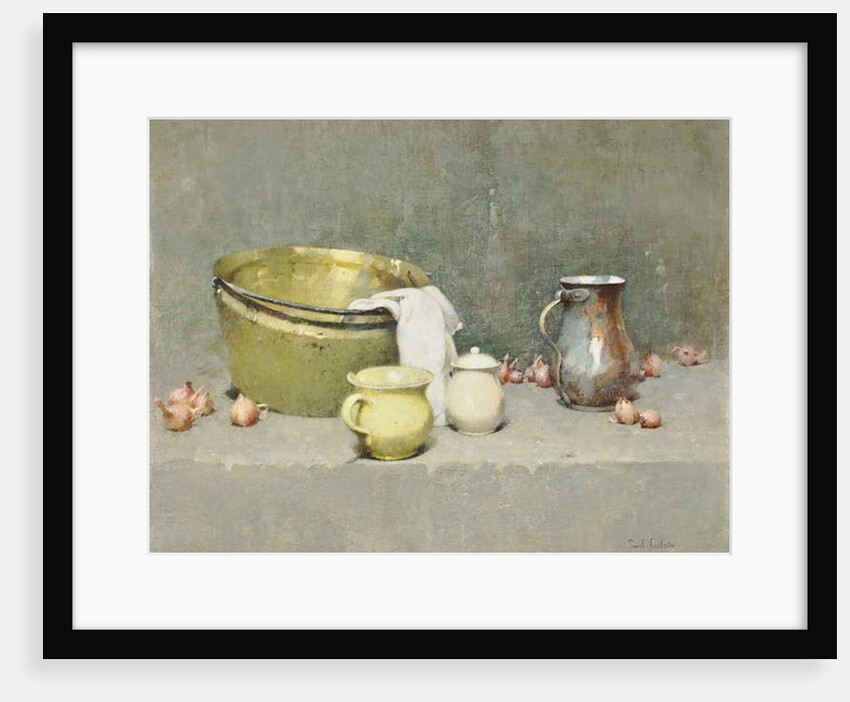 Still Life by Emil Carlsen