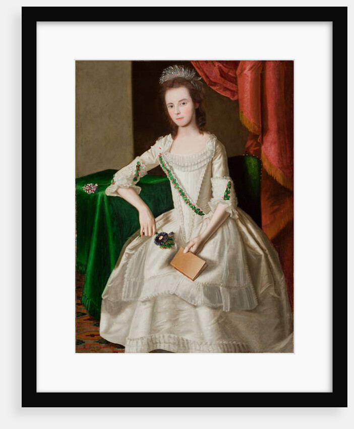 Portrait of Mary Ann Carpenter Mrs Thomas Forster, 1779 by Ralph Earl