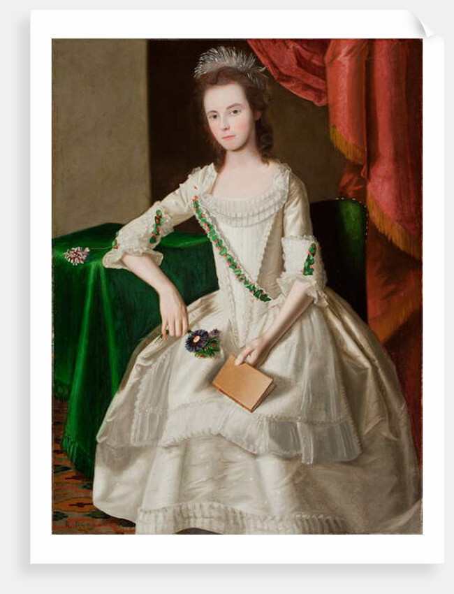 Portrait of Mary Ann Carpenter Mrs Thomas Forster, 1779 by Ralph Earl