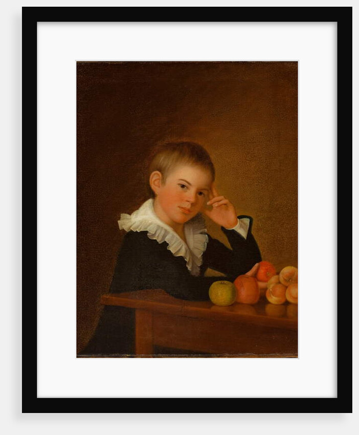Portrait of Edward Savage Jr. by Edward Savage