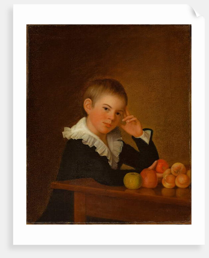 Portrait of Edward Savage Jr. by Edward Savage