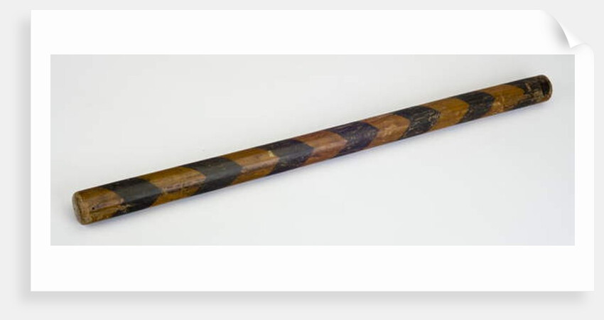 Baton for the 'Giuoco del Ponte' by Italian School