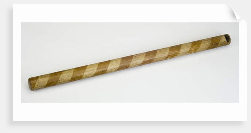 Baton for the 'Giuoco del Ponte' by Italian School