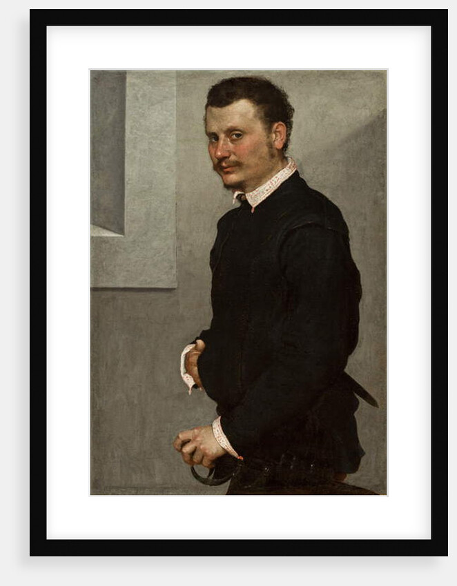 Portrait of a Man, c.1520-24 by Giovanni Battista Moroni
