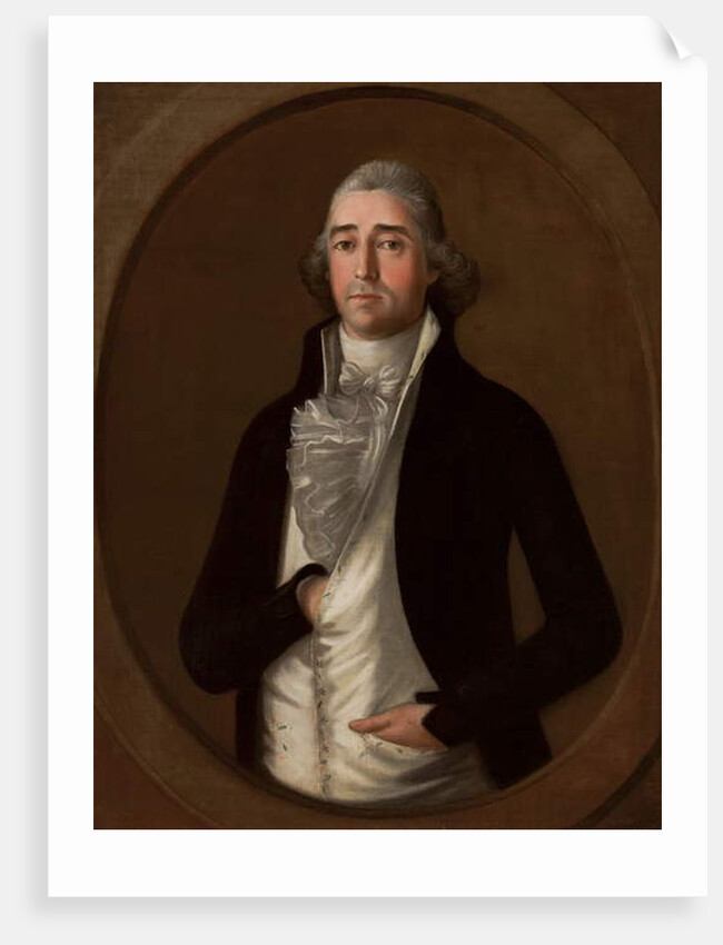 Portrait of an Unknown Man, 1778 by Jose Francisco Xavier de Salazar y Mendoza