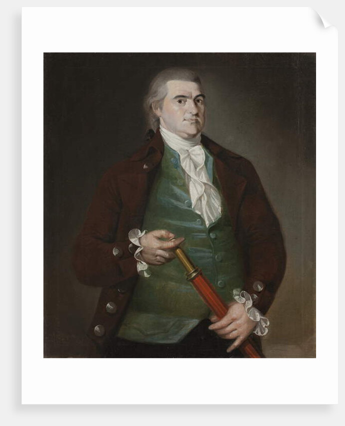 Capt. Offin Boardman, 1787 by Christian Gullager
