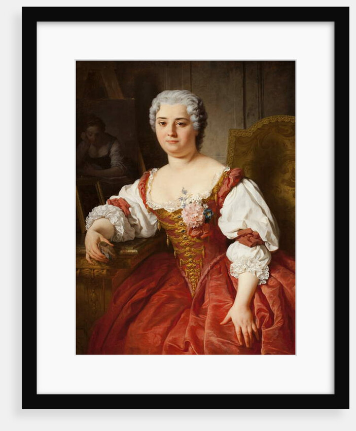 Maria Felice Tibaldi, 1739-49 by Pierre Subleyras