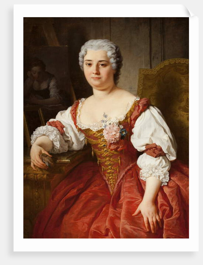 Maria Felice Tibaldi, 1739-49 by Pierre Subleyras