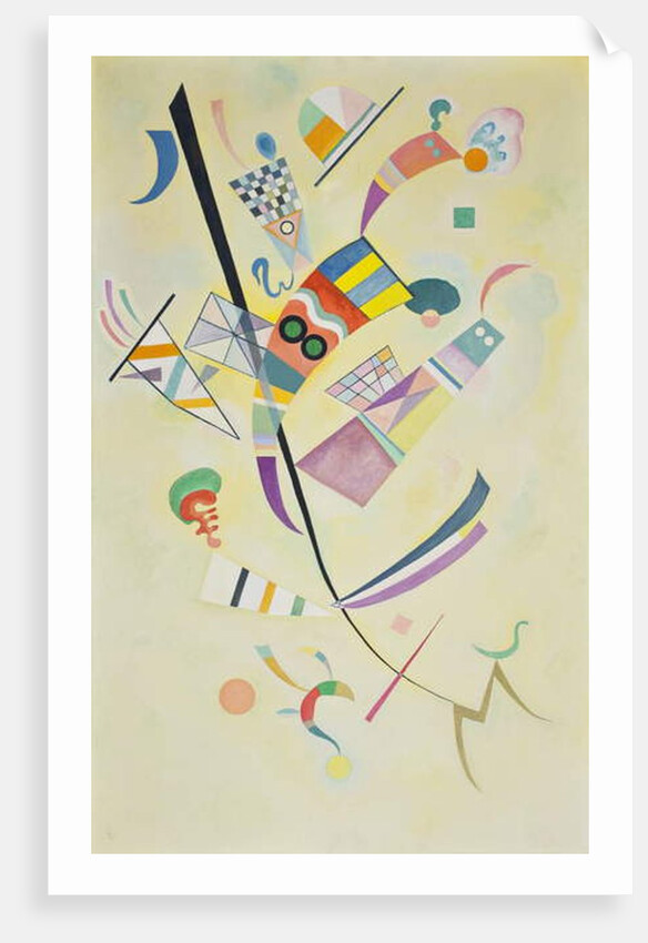 Untitled, No. 629, 1936 by Wassily Kandinsky