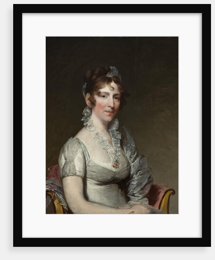 Elizabeth Tuckerman Salisbury, 1809-11 by Charles Gilbert Stuart