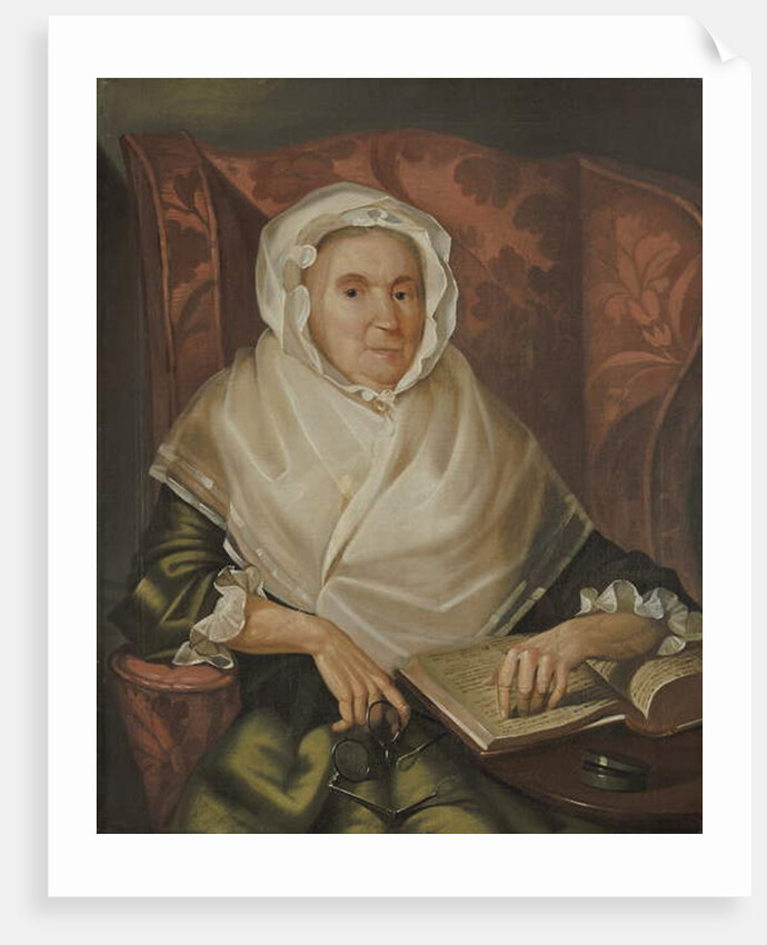 Portrait of Mrs. Nicholas Salisbury, 1789 by Christian Gullager