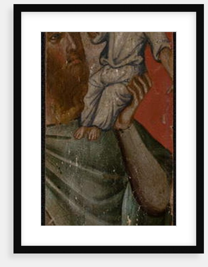 Archangel Michael, mid-1300s by Paolo Veneziano