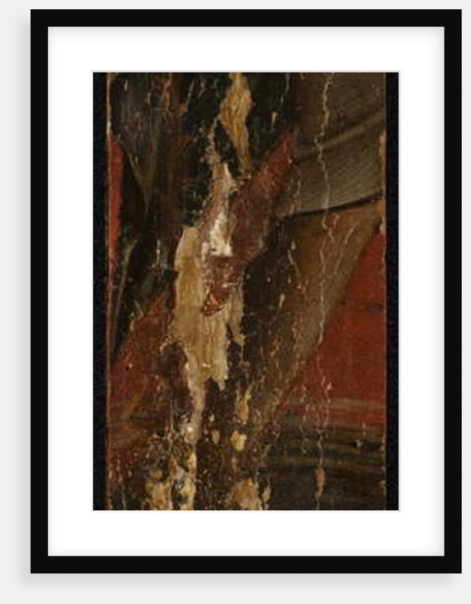 Saint Frances, mid-1300s by Paolo Veneziano