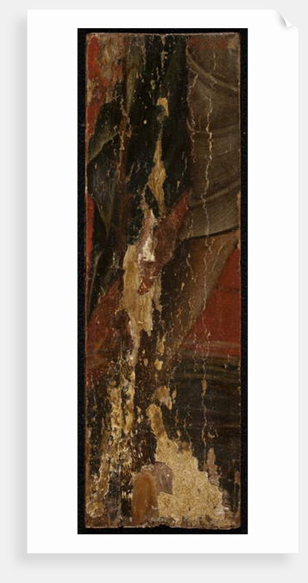 Saint Frances, mid-1300s by Paolo Veneziano