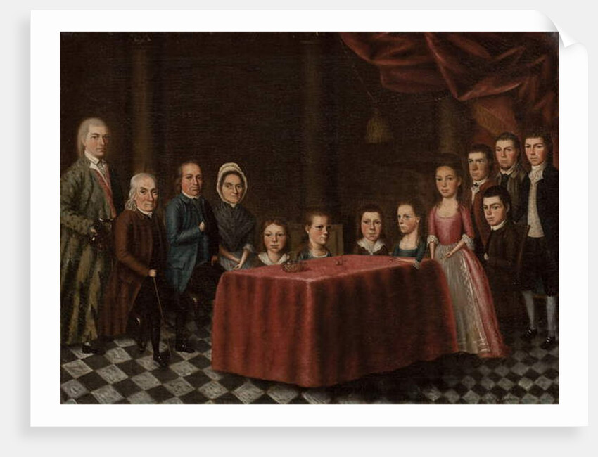 The Savage Family, c.1779 by Edward Savage