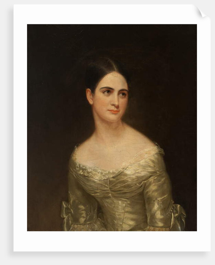 Miss Pearce, c.1840 by American School