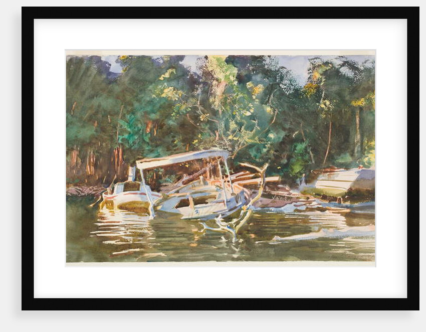 Derelicts, 1917 by John Singer Sargent