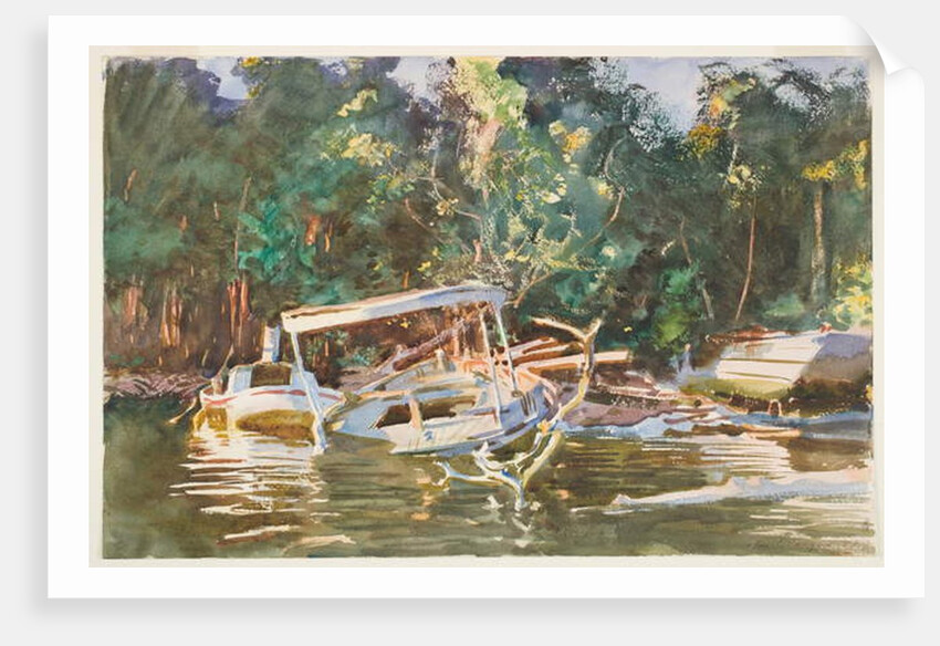 Derelicts, 1917 by John Singer Sargent