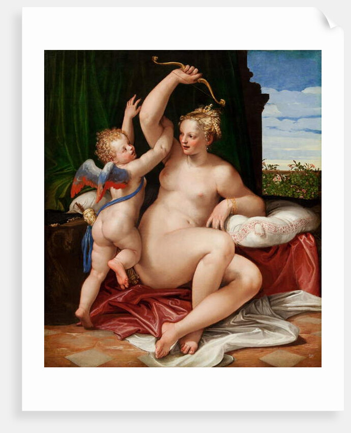 Venus Disarming Cupid, 1550-55 by (1528-88) Veronese