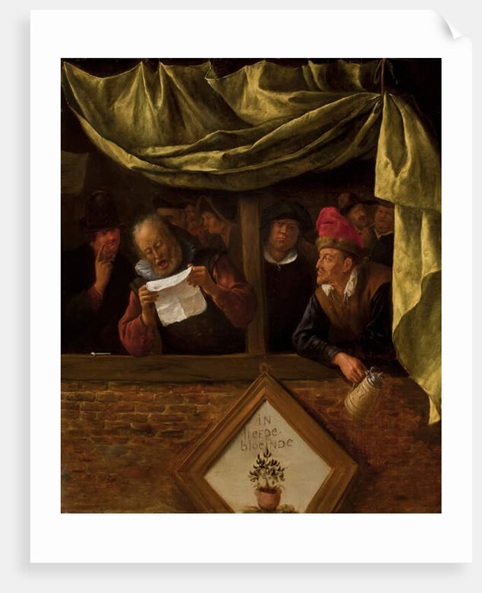 The Rhetoricians, c.1655 by Jan Havicksz. Steen