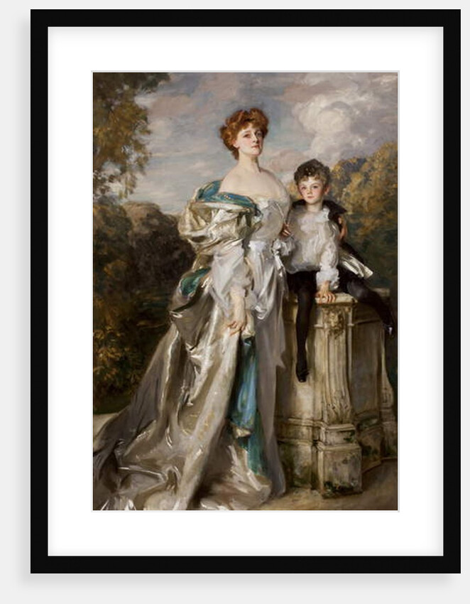 Lady Warwick and her Son, 1905 by John Singer Sargent