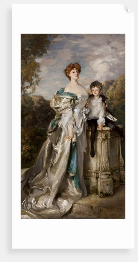Lady Warwick and her Son, 1905 by John Singer Sargent