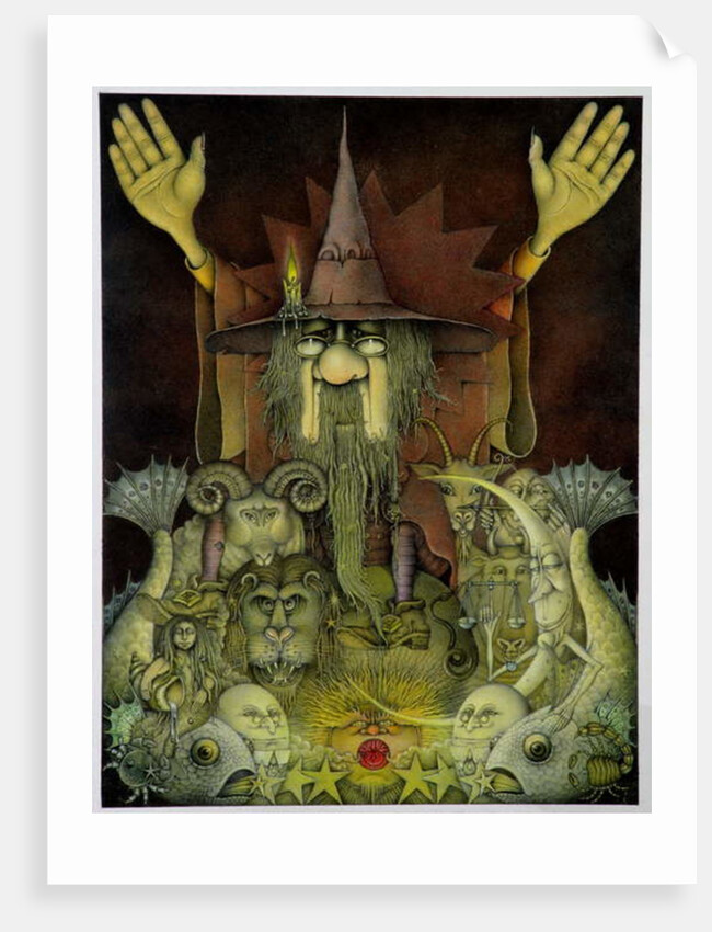 Zodiac Magician by Wayne Anderson