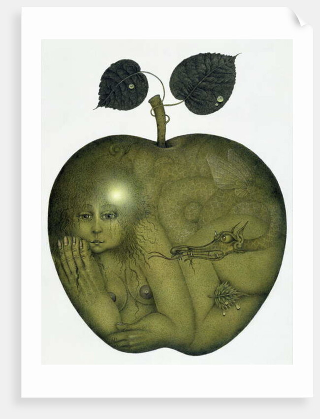 Apple and Eve and Serpent by Wayne Anderson