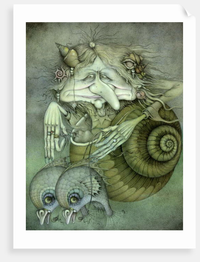 Sea Witch by Wayne Anderson