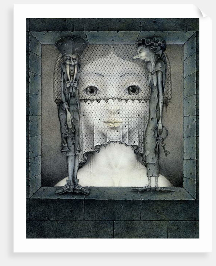 Veil of Sadness by Wayne Anderson