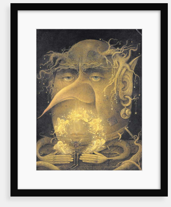 Fairy Juggler by Wayne Anderson