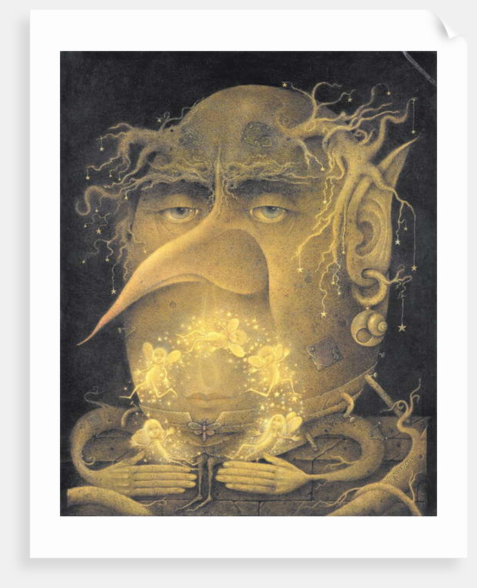 Fairy Juggler by Wayne Anderson