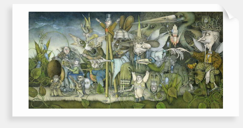 King Twig and Queen Crinkle, 1979 by Wayne Anderson