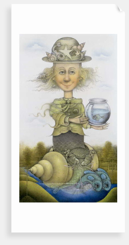 Mermaid by Wayne Anderson