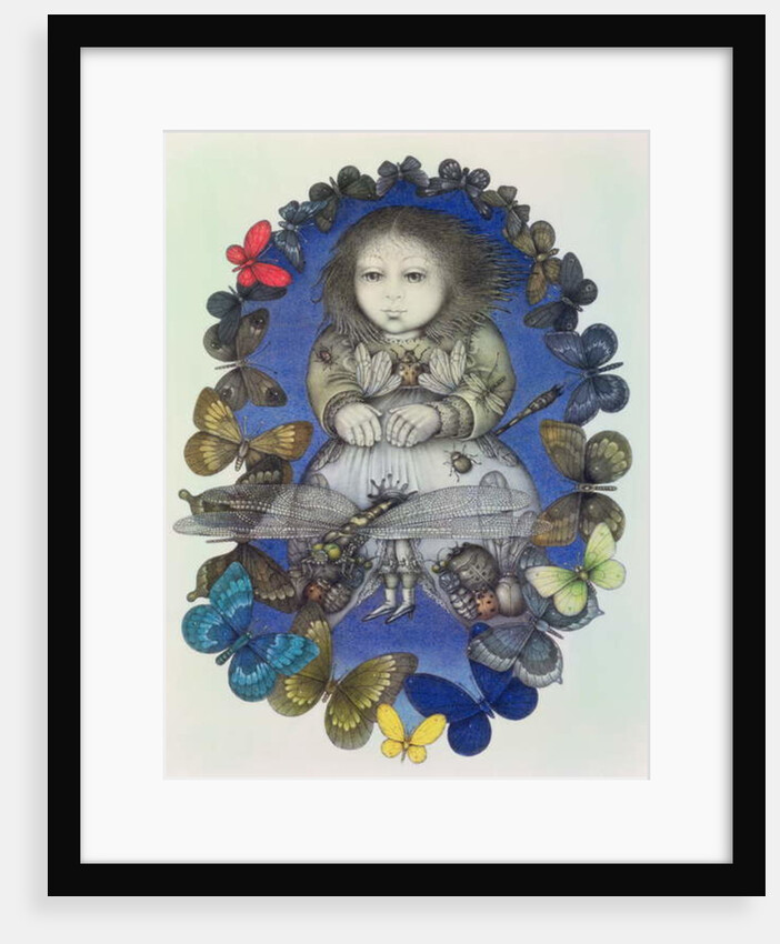 Little Marie, 1982 by Wayne Anderson