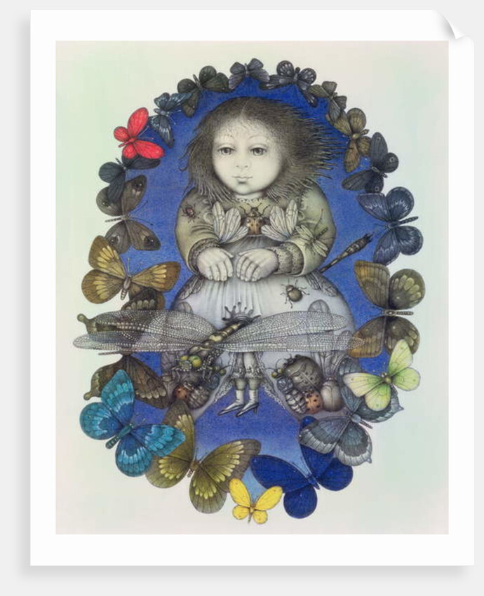 Little Marie, 1982 by Wayne Anderson