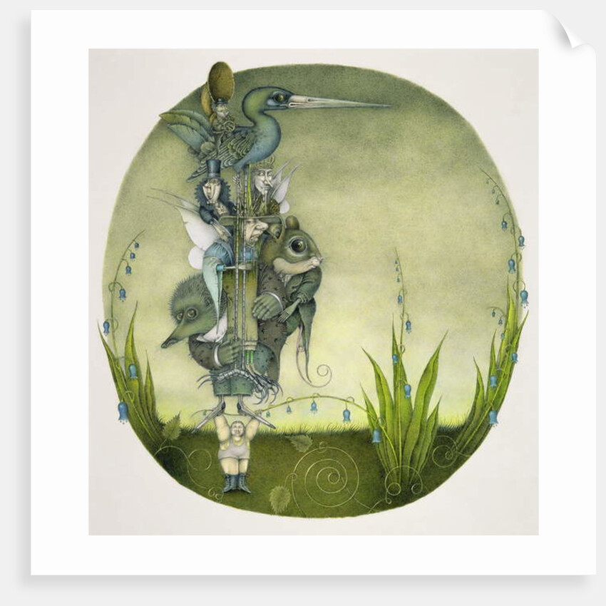 Ready Steady Go, 1979 by Wayne Anderson