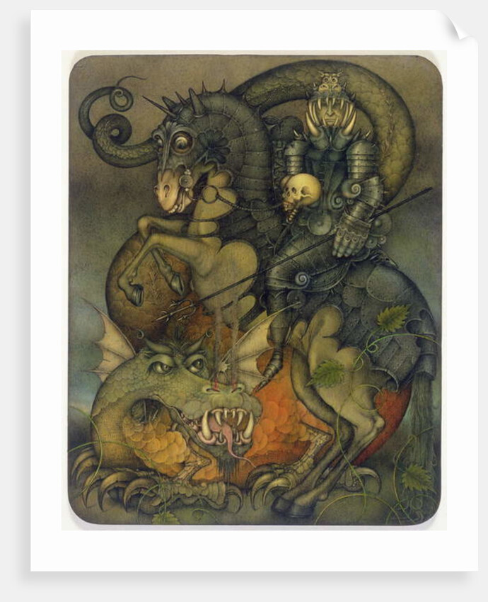 The Mythic Hero, 1979 by Wayne Anderson