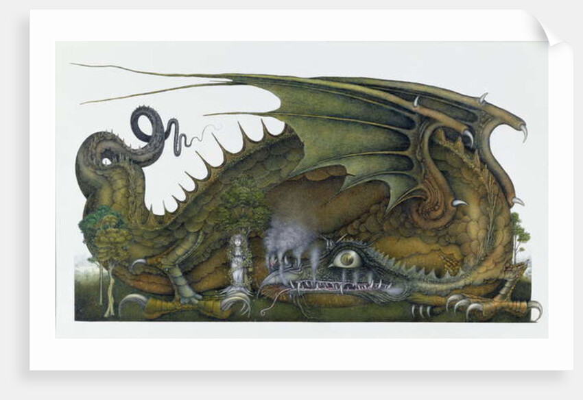 Virgin Sacrifice, 1979 by Wayne Anderson