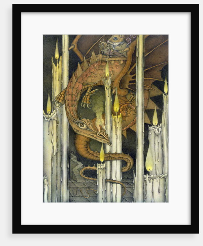 Candle Lighter, 1983 by Wayne Anderson