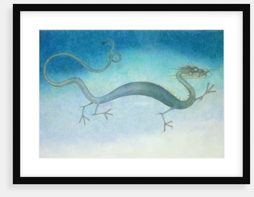 Chinese Dragon, 1979 by Wayne Anderson