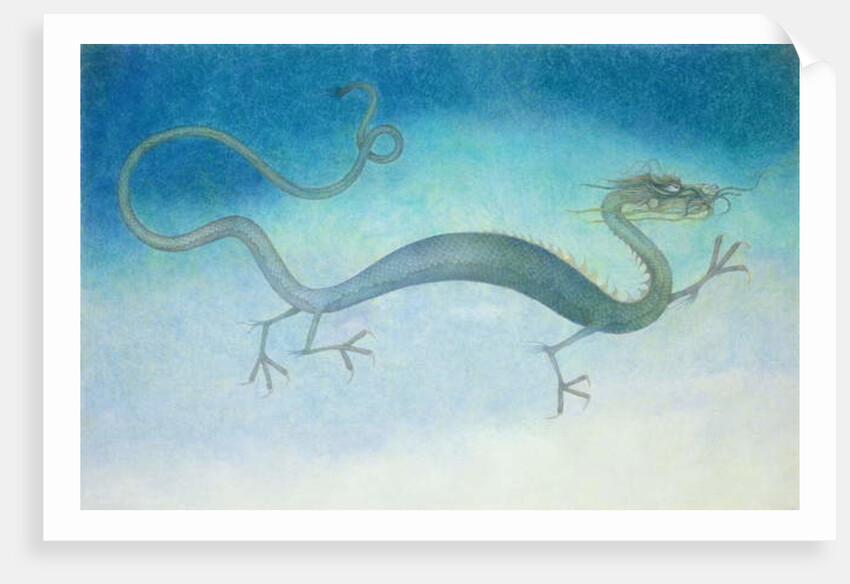 Chinese Dragon, 1979 by Wayne Anderson